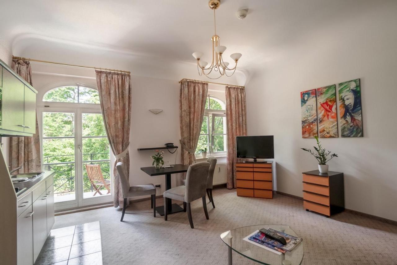 Aparthotel Villa Freisleben เดรสเดน ภายนอก รูปภาพ