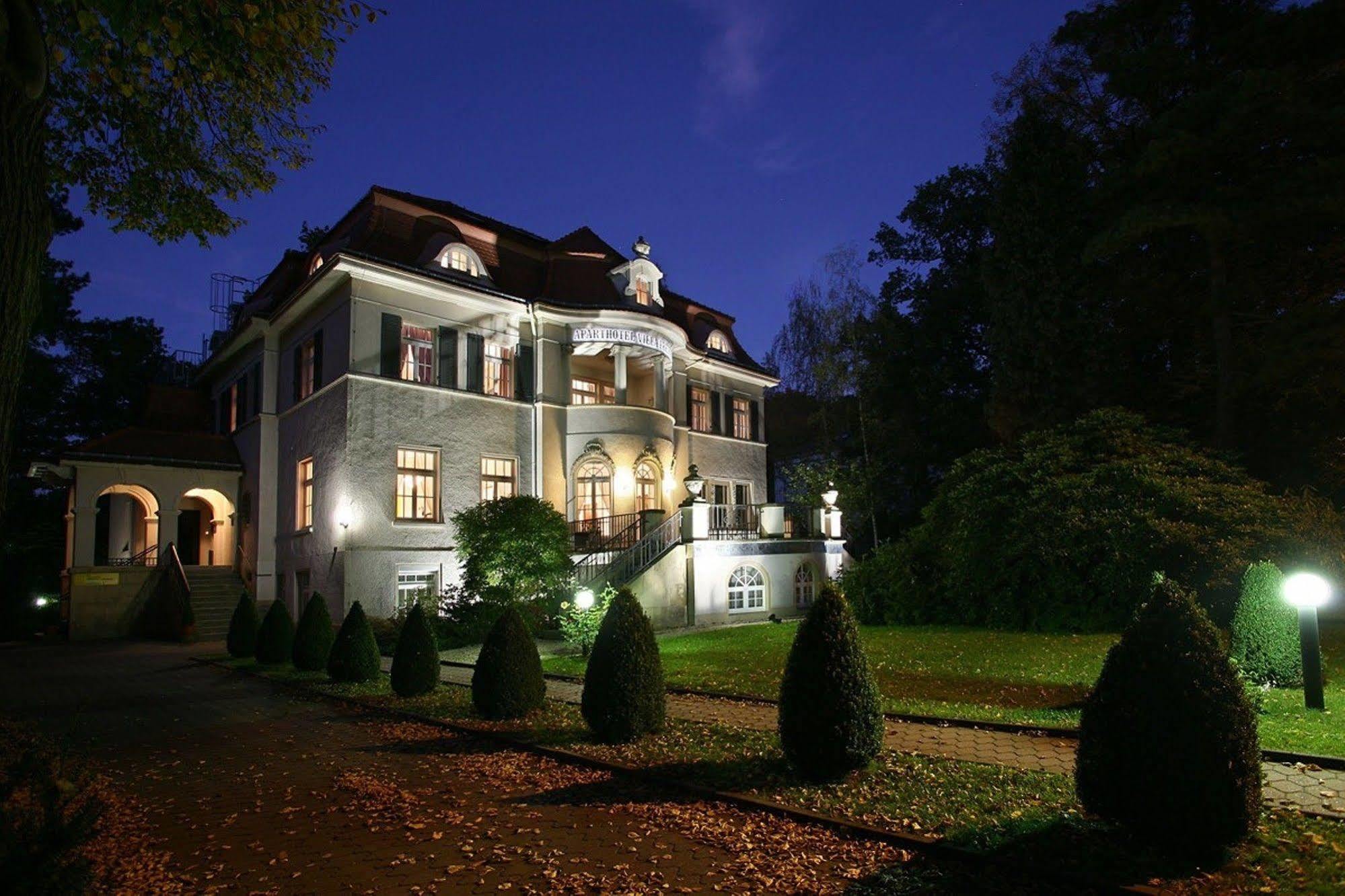Aparthotel Villa Freisleben เดรสเดน ภายนอก รูปภาพ